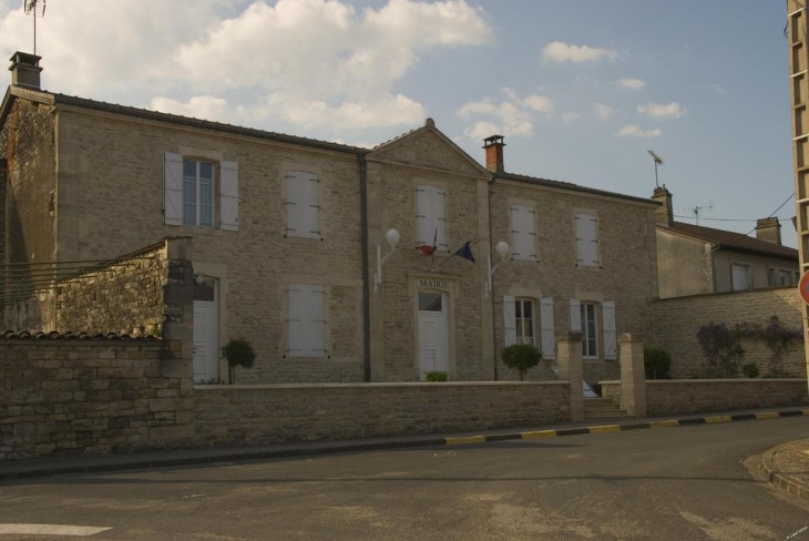 La Mairie - Roches-sur-Marne