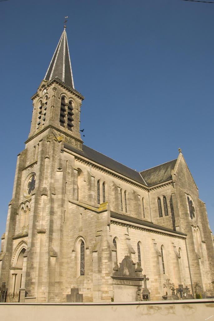 Magnifique église - Roches-sur-Marne