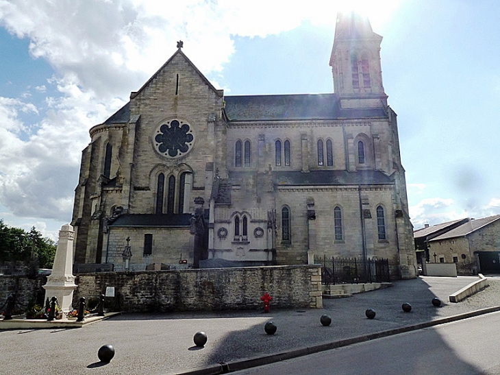 L'église - Roches-sur-Marne