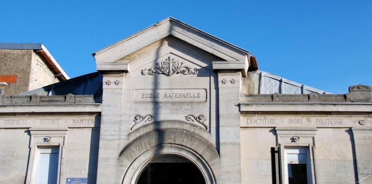 Ecole Maternelle Gambetta - Saint-Dizier