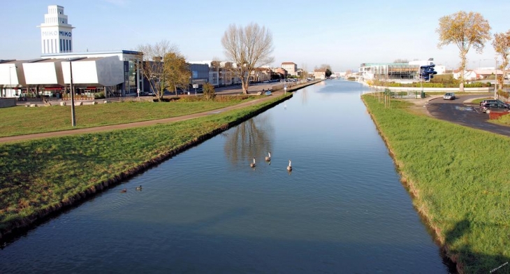 VNF Le canal entre Champagne et Bourgogne - Saint-Dizier