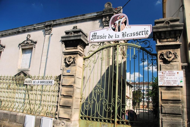 Le musée de la Brasserie Quartier de la Noue - Saint-Dizier