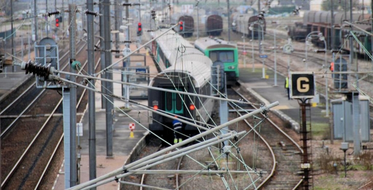 La gare de Saint Dizier - Saint-Dizier