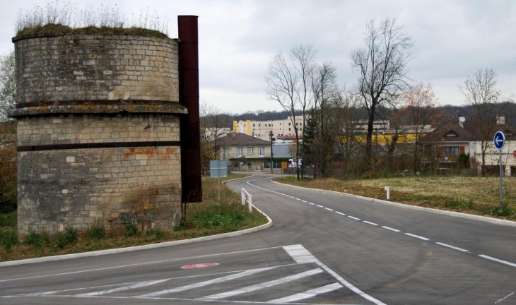 Le nouvel hopital vue du parking C.C ... - Saint-Dizier