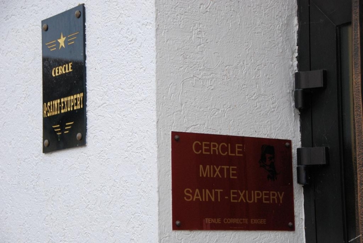 Le cercle des officier  rue du Docteur Desprès - Saint-Dizier