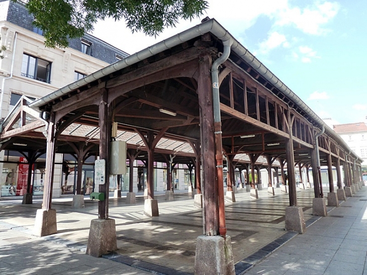 La halle - Saint-Dizier