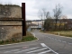 Le nouvel hopital vue du parking C.C ...