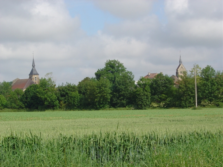 Les 2 Eglises - Sommevoire