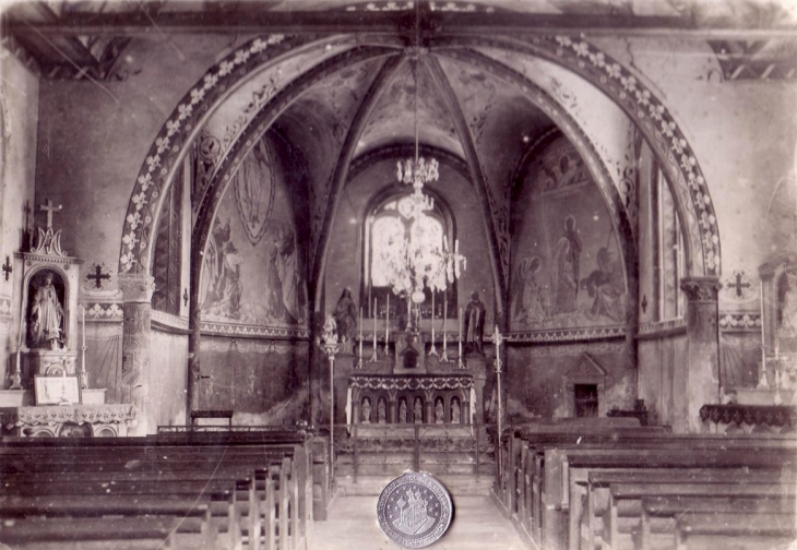 Eglise Rozières Intérieur - Sommevoire