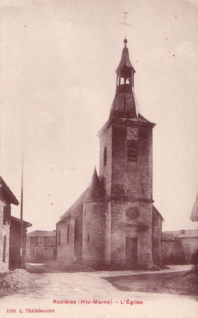 Eglise Rozières - Sommevoire