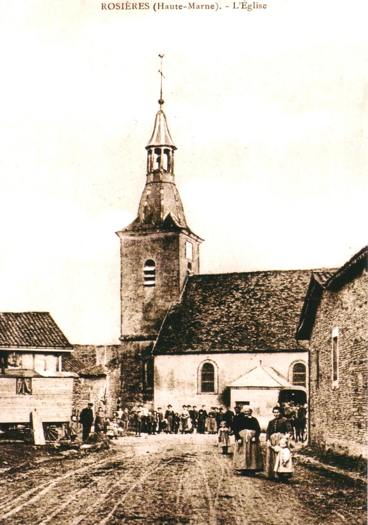 Eglise Rozières - Sommevoire