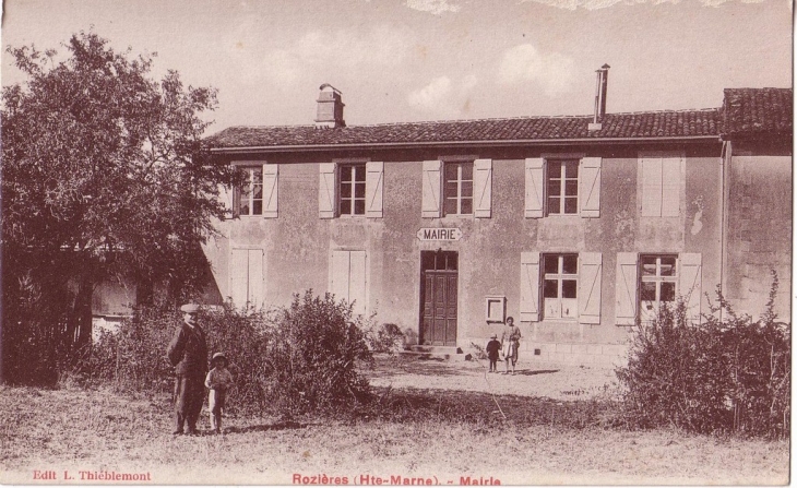 Mairie Rozières - Sommevoire