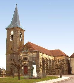 Eglise Saint Gengoulph du 13ème siècle - Terre-Natale