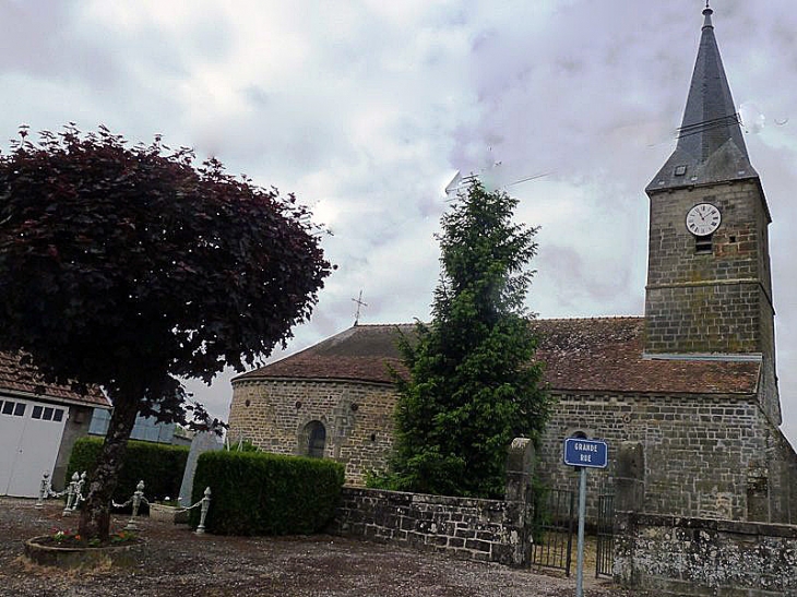 L'église de Meuse - Val-de-Meuse