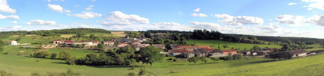 Vue panoramique - Vaux-sur-Saint-Urbain