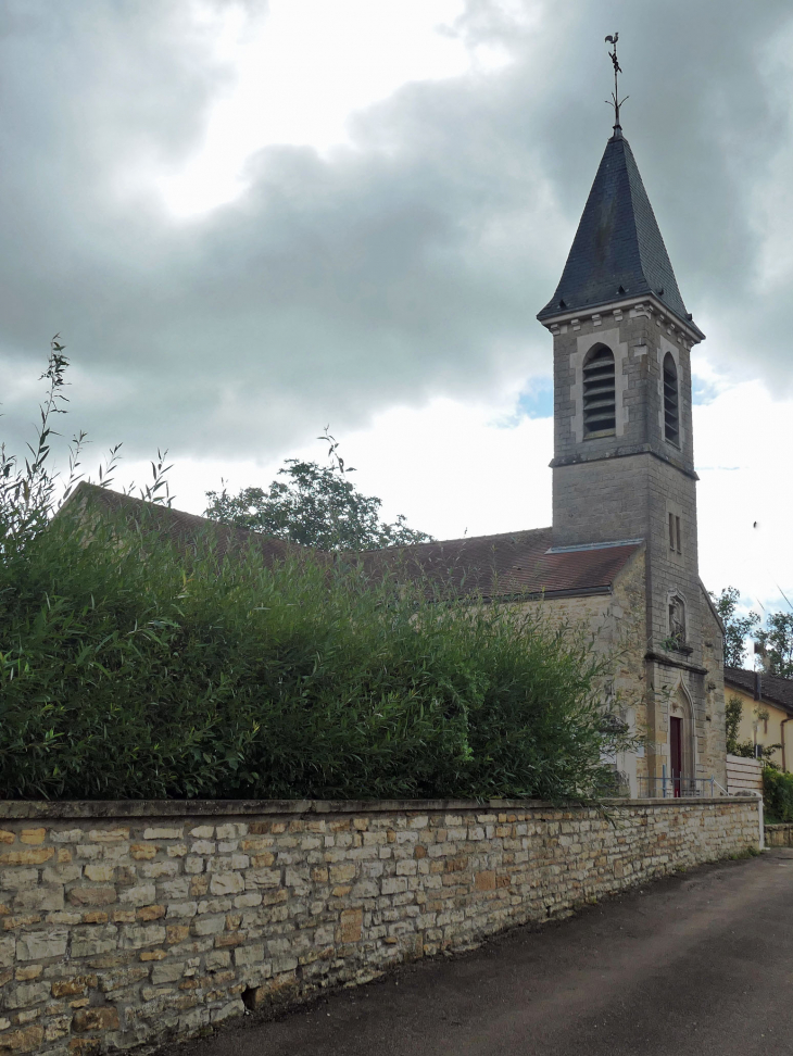 L'église - Verseilles-le-Bas