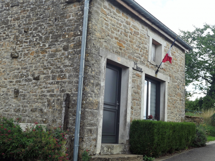 La mairie - Verseilles-le-Haut