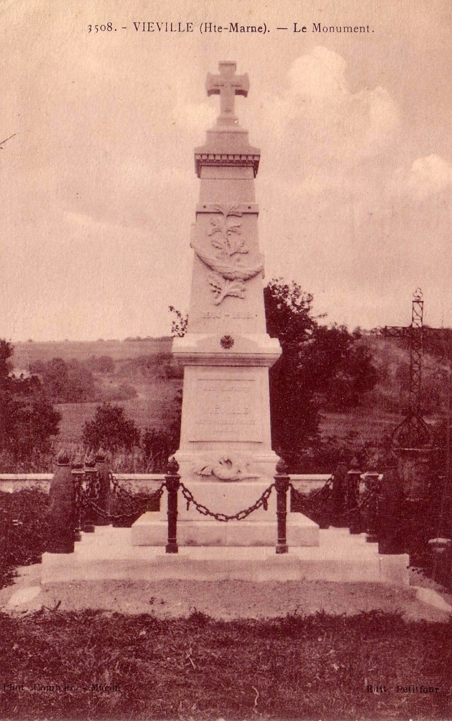 Monument - Viéville