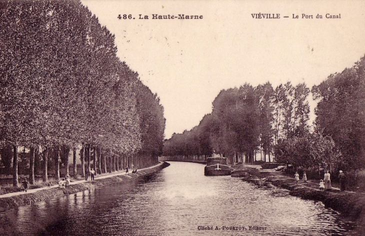 Port du Canal - Viéville