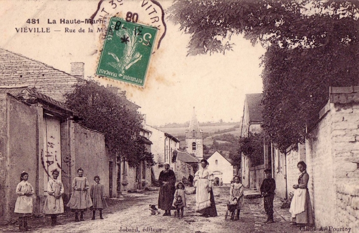 Rue de la Marne - Viéville