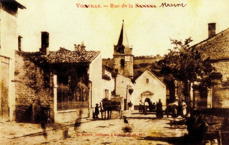 Rue de la Marne - Viéville