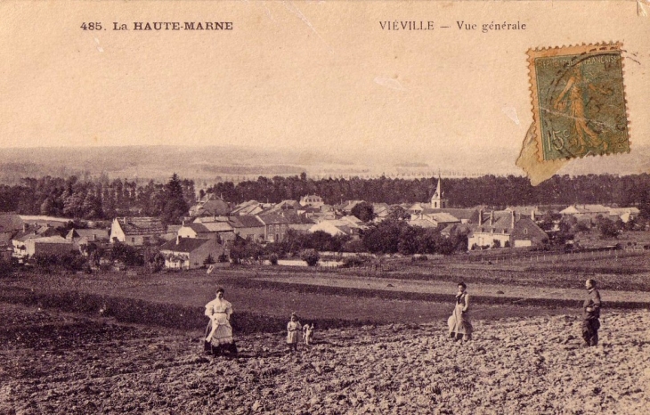 Vue Générale - Viéville