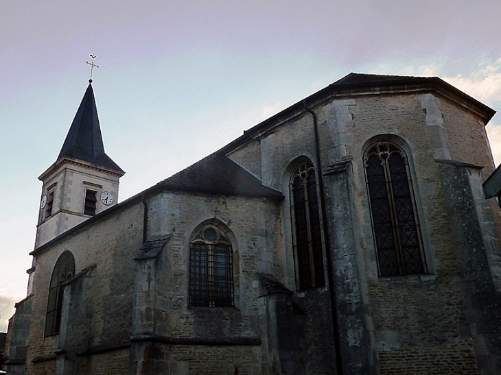 L'église - Villiers-sur-Suize