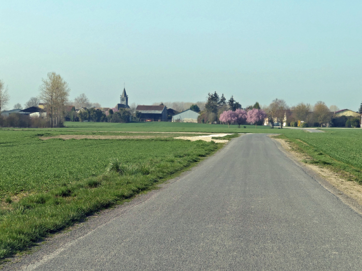 Arrivée à Allemanche - Allemanche-Launay-et-Soyer