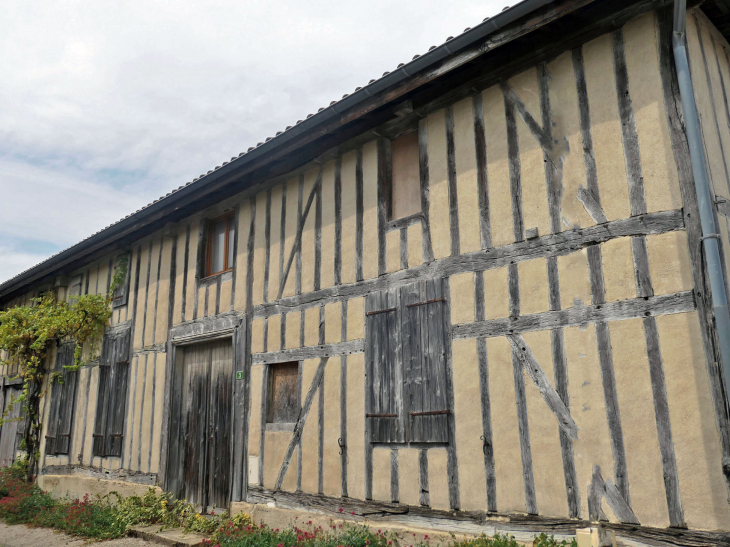 Maison à colombages - Alliancelles