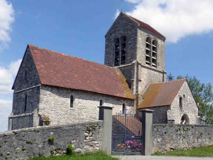 L'église - Anthenay