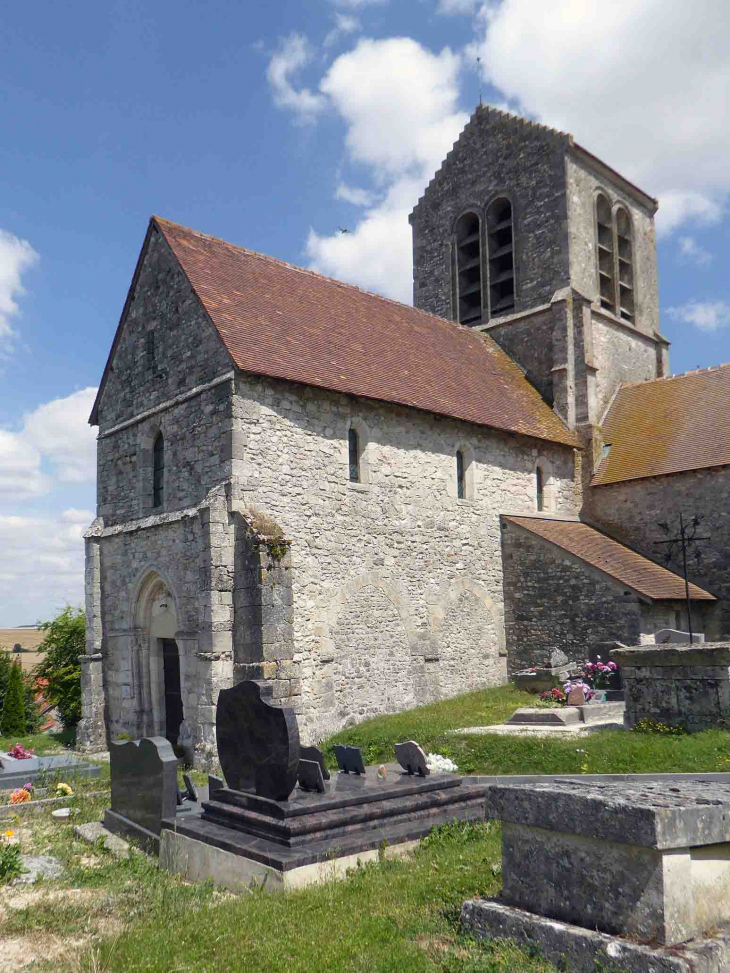 L'église - Anthenay