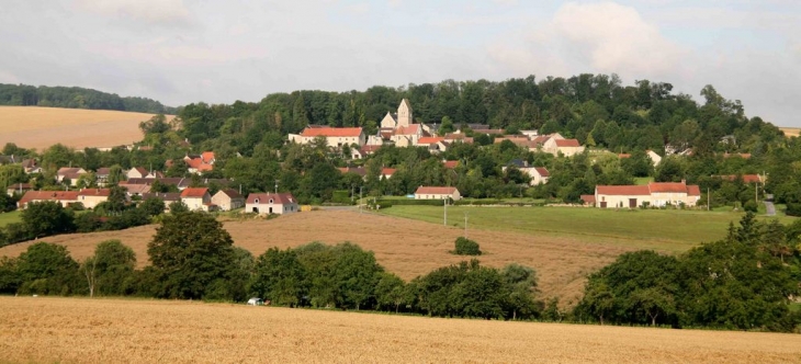 Vue panoramique - Arcis-le-Ponsart