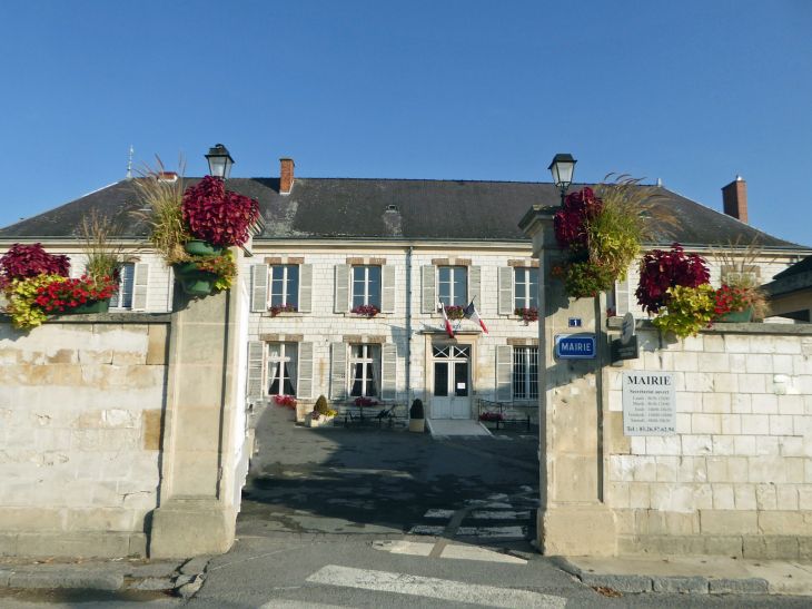 La mairie - Athis