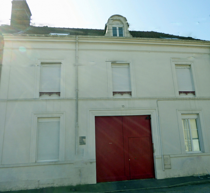 La maison natale du verrier Lalique - Ay