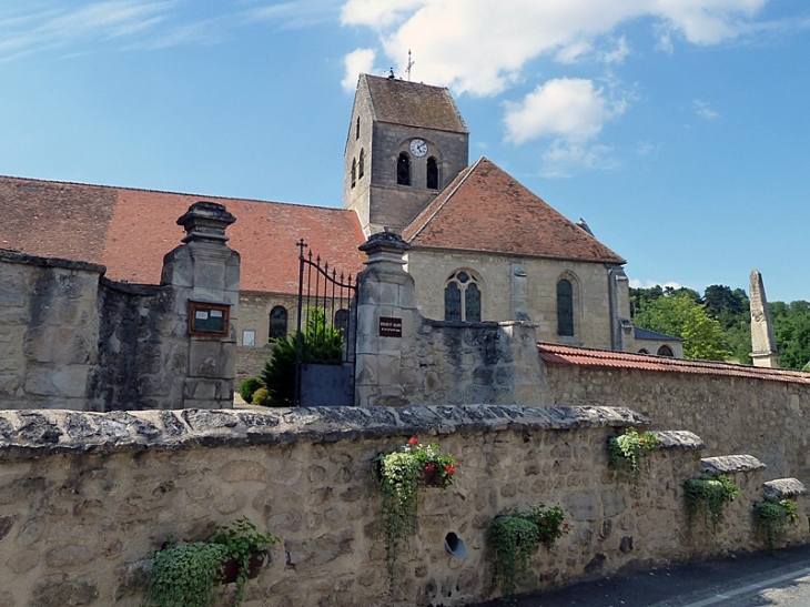 L'église - Baslieux-lès-Fismes