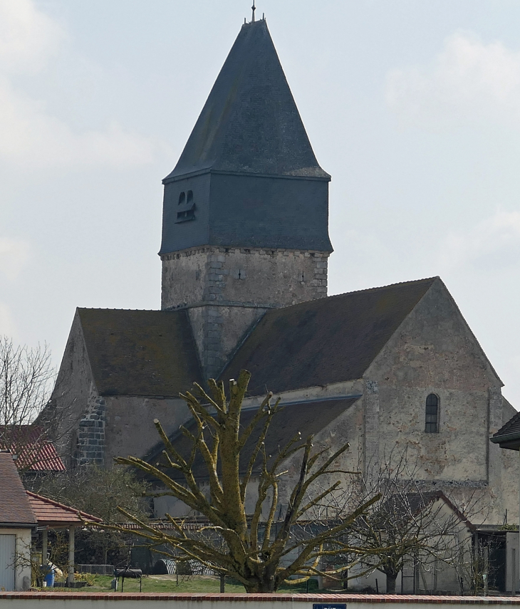 L'église - Baudement