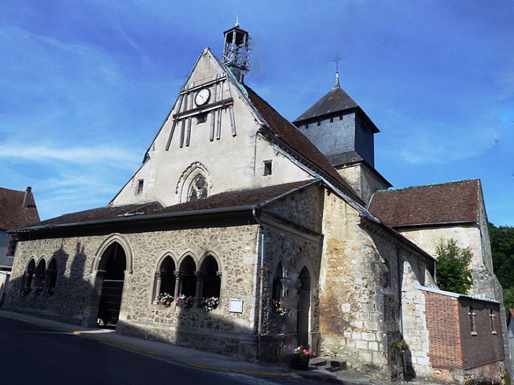 L'église - Baye