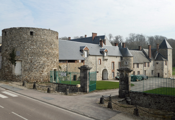 Le château - Baye