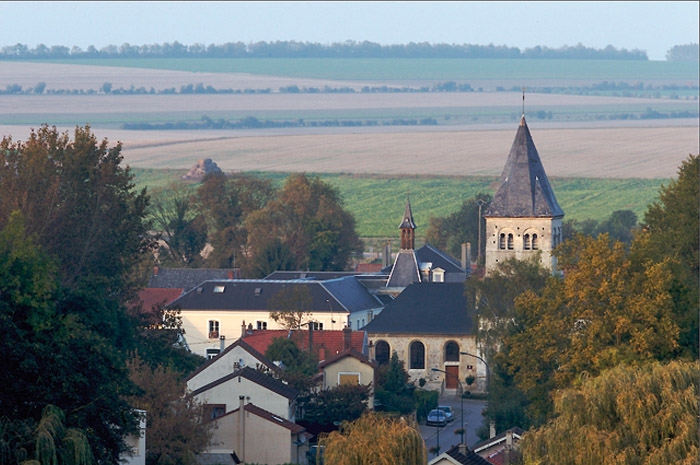 Vue d'ensemble de Bazancourt