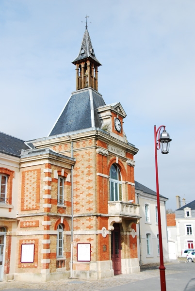 La mairie de Bazancourt