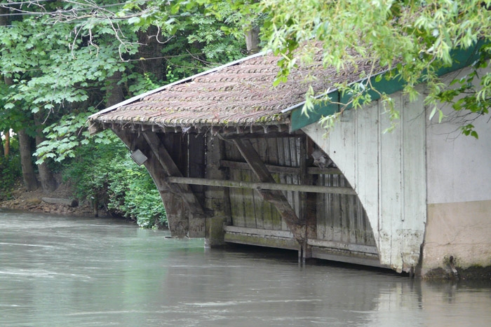 Le lavoir de Bazancourt