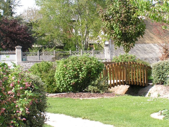 Le petit pont de bois - Bazancourt