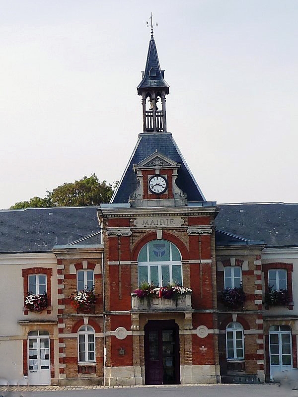 La mairie - Bazancourt