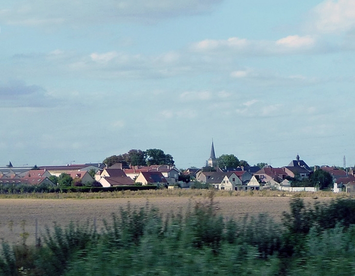 Vue d'ensemble - Beaumont-sur-Vesle