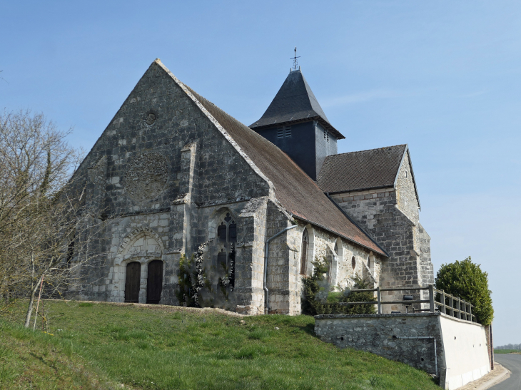 L'église - Beaunay