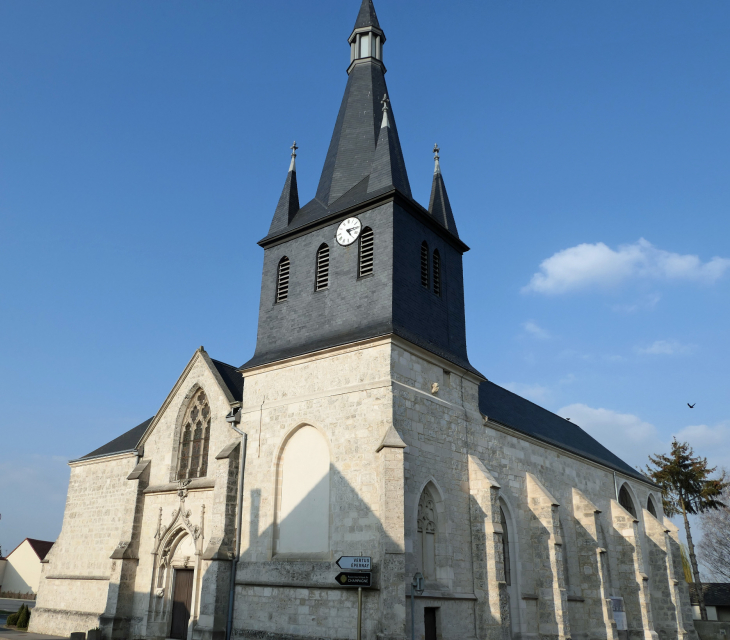 L'église - Bergères-lès-Vertus