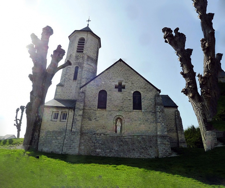 L'église - Berméricourt