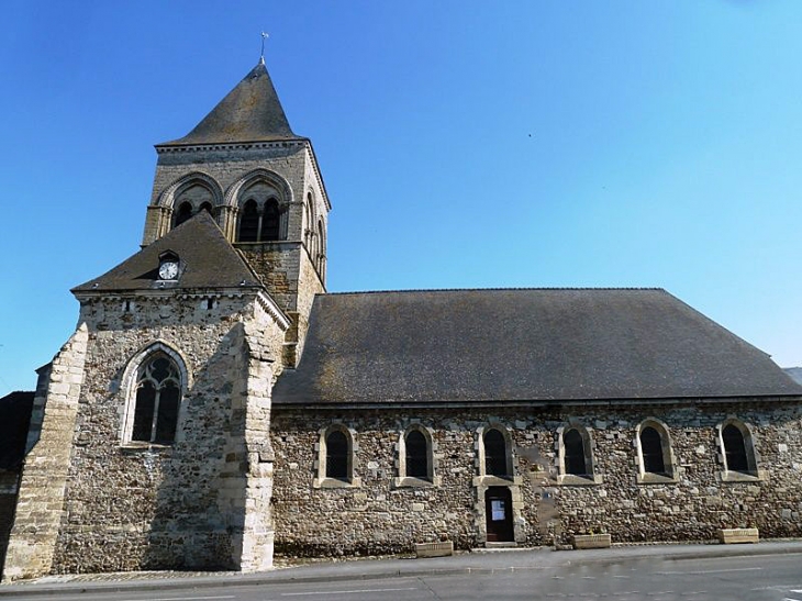 L'église - Berru