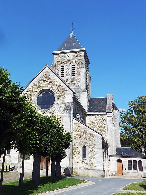 L'église - Bétheniville