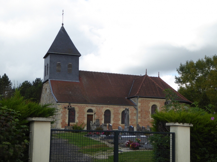 L'église - Bettancourt-la-Longue